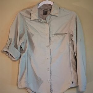 REI Quick Dry Convertible Long Sleeve Shirt